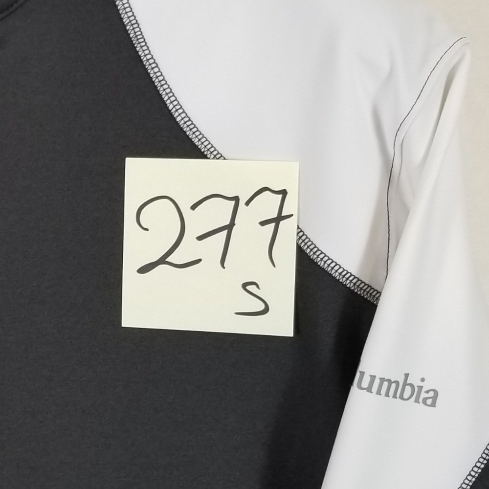 Columbia Golf Mens Omni-Wick Panel Pullover Black White 1/4 Zip M 19S46ML-FOI895 - Picture 7 of 7